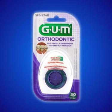 Imagem de Fio Dental Ortodôntico 50 Usos  GUM