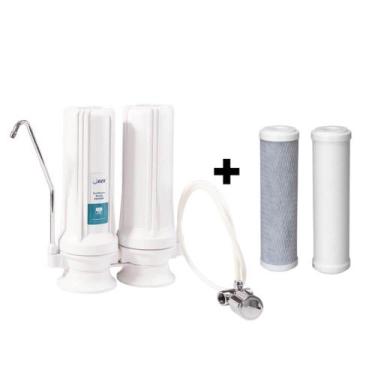 Imagem de Purificador De Água Bbi Double 230 Filtro Agua Multi 1500 + Reposição 