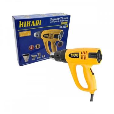 Imagem de Soprador Termico Hk-520 2000W/127V - Hikari