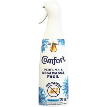 Imagem de Neutralizador de Odores para Roupa e Desamassa Fácil Comfort 320ml