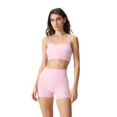 Imagem de Top Feminino Bojo Fila Long 1374299, Preto, M