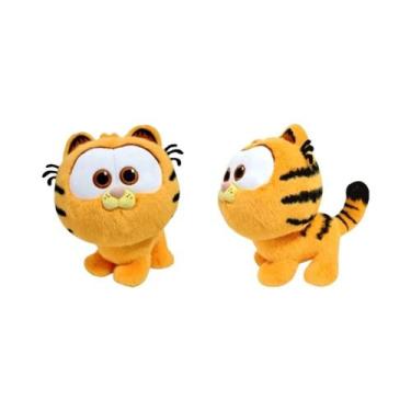 Imagem de Brinquedo De Pelúcia Garfield Para Adolescentes E Adultos 10-30cm Bone