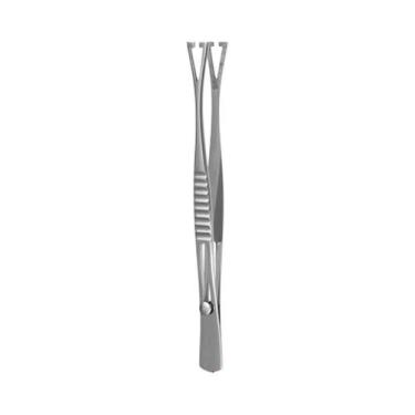 Imagem de Pinça Profissional De Aço Inoxidável 316L Para Piercing Corporal: Nari