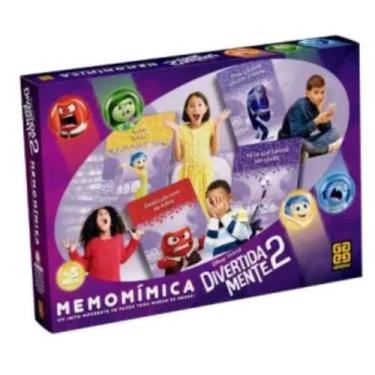 Imagem de Memomimica divertidamente 2 - Grow