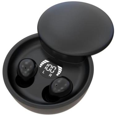 Imagem de Fones de ouvido Bluetooth 5.4 sem fio MSHUKCOE Mini Invisíveis