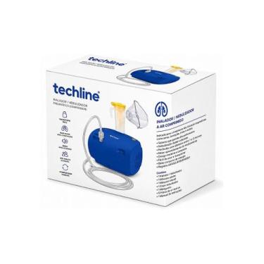 Imagem de Nebulizador Techline NB-01 Bivolt, Bivolt