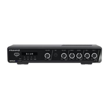 Imagem de Amplificador Sensus Lite 260 BT Classe D 60W 2 Canais Frahm - 32785