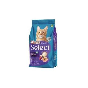 Imagem de Ração Quatree Select Gatos Castrados Frango, Arroz e Batata Doce 10,01