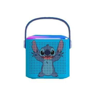 Imagem de Karaoke Bluetooth Stitch Bateria Candide 32075