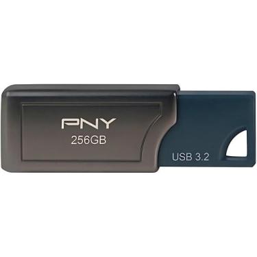 Imagem de Pen Drive PNY - Unidade flash PRO Elite V2 256 GB USB 3.2 Gen 2 - Pret