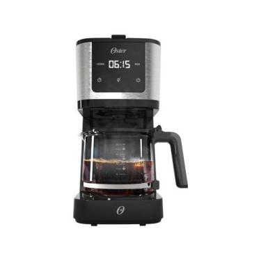 Imagem de Cafeteira Oster Programável 1,2L com Display Digital OCAF550, Preto, 1