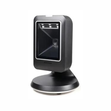 Imagem de Leitor De Código De Barras Fixo De Mesa USB PDV Scanner Automático 1D 