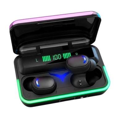Imagem de Fone Bluetooth TWS Ultra Confortável Envio Imediato Preto - Inova