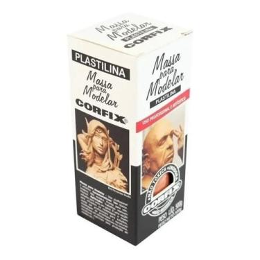Imagem de Massa P/ Modelar 500g 316 Ceramica Plastilina Corfix