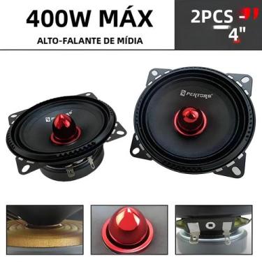 Imagem de Alto-falante Automotivo De 4 Polegadas Para Médios E Graves, 400W, 4 O