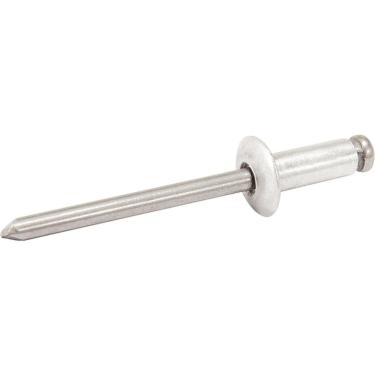 Imagem de Rebite de Repuxo 2838148100 Fixacoes em Geral Corpo Aluminio Resistente Oxidacao Corrosao Pacote com 50 Pecas