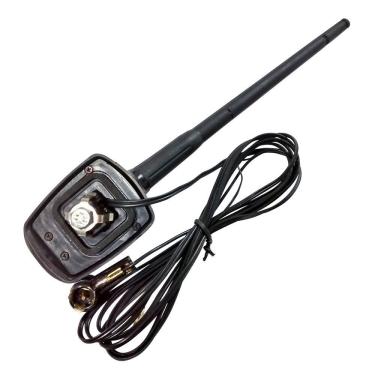 Imagem de Antena Automotiva para GM Onix Cobalt Prisma Spin com Design Compacto e Fácil Instalação Permak