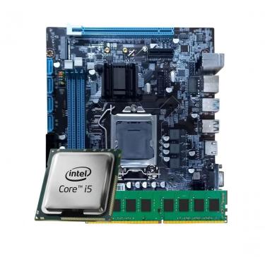 Imagem de Kit Upgrade Intel Core I5 8a Geração Placa H110 DDR4 16GB Tob Computers
