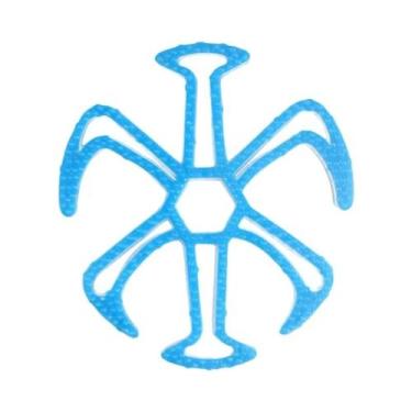 Imagem de Almofada Interna De Silicone Para Capacete De Moto, Flexível, Antidefo