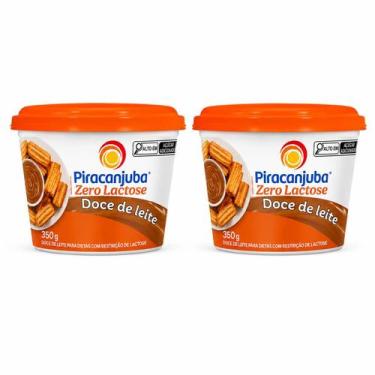 Imagem de Kit 2 unidades de Doce Leite Zero Lactose Piracanjuba 350g