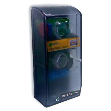 Imagem de Sensor barreira refletivo portão 4m- Ipec