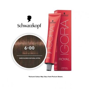 Schwarzkopf Igora Royal HD 6.77 Louro Escuro Cobre Extra - 60g - Tinta de  Cabelo - Magazine Luiza