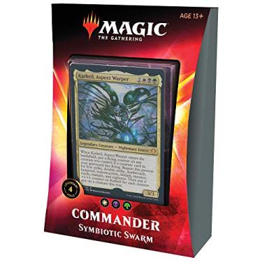 Imagem de Magic: The Gathering Symbiotic Swarm Ikoria Commander Deck | 100 Card Deck | 4 Foil Legendary Creatures