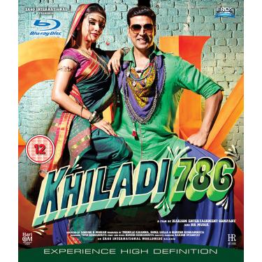 Imagem de Khiladi 786 Bollywood BLU RAY With English Subtitles [Blu-ray]