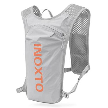Imagem de Mochila 5L para corrida ao ar livre, mochila para bicicleta, colete espovo, bolsa ultraleve, feminina, masculino, respirável, mochila, esporte, corrida, para acamp, caminhada, ciclismo, bols