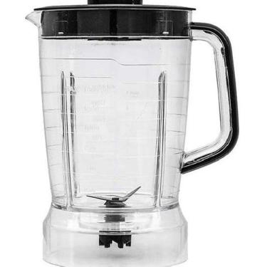 Imagem de Copo Liquidificador Mondial Premium L1000 Preto Cristal