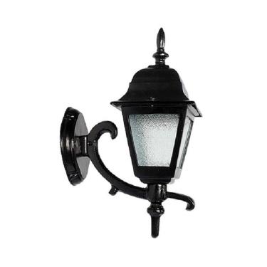 Imagem de Luminária Colonial Canada Menor Com Braço em Alumínio 38cm