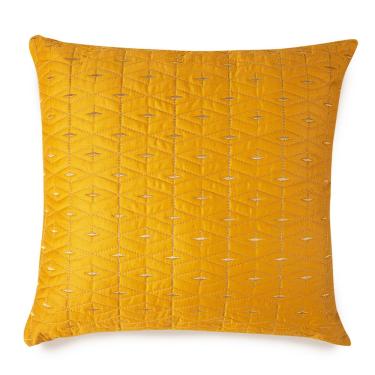 Imagem de Almofada Amarelo 45 x 45cm 100% Algodão | By The Bed
