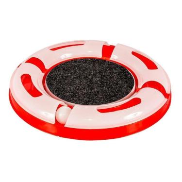 Imagem de Brinquedo Gato Cat Gp Circuito 4 Partes Vermelho Jel Plast