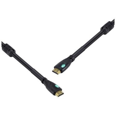 Imagem de Cabo Hdmi 2.0 4k Conexao Ethernet Com Filtro 20 Metros
