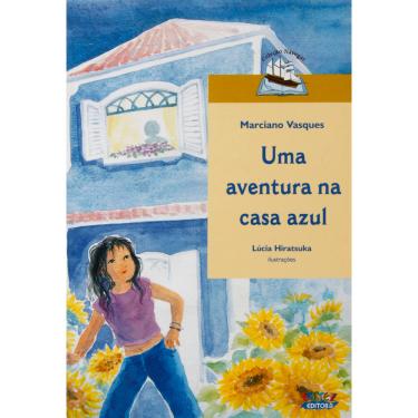 Imagem de Livro - Navegar - Uma Aventura na Casa Azul - Marciano Vasques