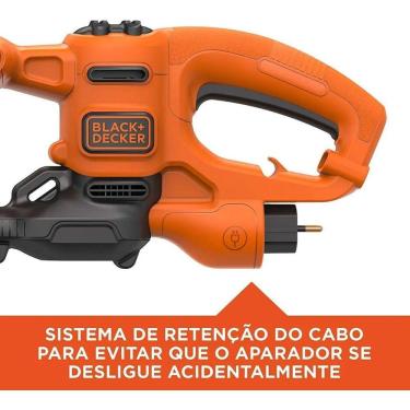Imagem de Aparador De Cerca Viva 420W 18`` Beht201K B&D Com Tesoura