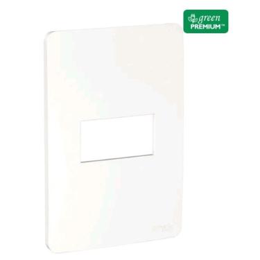 Imagem de Schneider Orion Placa 4X2 1 Posto Branco S730101004