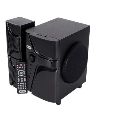 Imagem de Micro System Home Theater Caixa Som Bluetooth Subwoofer Usb