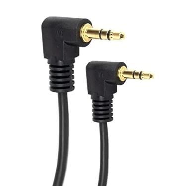 Imagem de Cabo P2 x P2 90 Graus 1.5m Xcell XC-P2-9A Auxiliar AUX