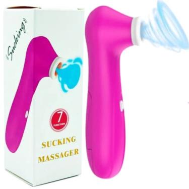 Imagem de Vibrador com Sugador de Clitóris – Orgasmo Perfeito