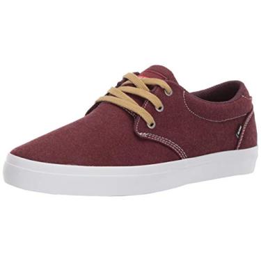 Imagem de Globe Sapato de skate masculino Winslow, Borgonha/cambraia, 6