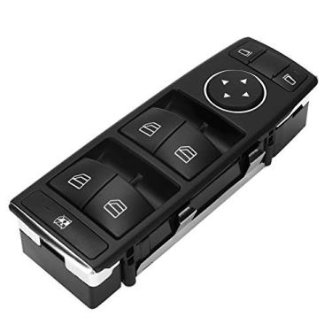 Imagem de DYBANP Interruptor de janela de carro, para Mercedes Benz ML W166 Classe 2012-2016, Interruptor de controle de janela de carro