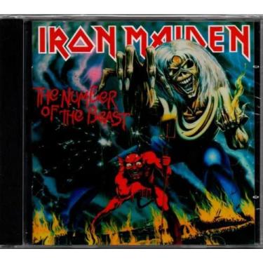 Imagem de Cd Iron Maiden*/ The Number Of The Beast - Emi Records