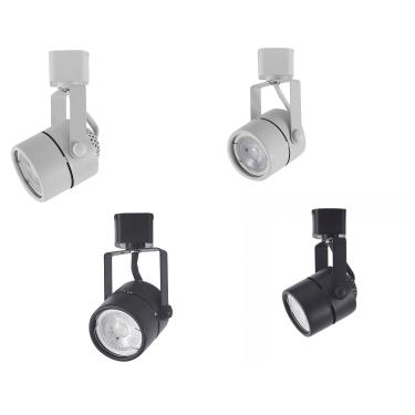 Imagem de Spot Trilho P/Dicroica Gu10 Classic - Nordecor | Preto Ref.6035