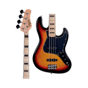 Imagem de Baixo Tagima TJB-4S sb Jazz Bass 4 Cordas Sunburst Passivo