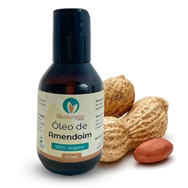 Imagem de Óleo vegetal de Amendoim 100% natural prensado a frio/uso cosmético e terapêutico (100 mL)