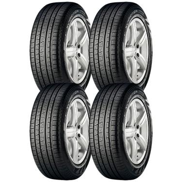 Imagem de Kit de Pneu Pirelli Scorpion Verde All Season 225/60 Aro 17 para SUVs – 4 Unidades