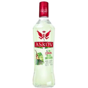 Imagem de Vodka Askov Limão 900ml