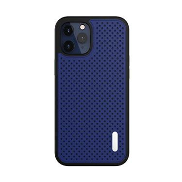 Imagem de Para iPhone 11 12 13 Pro XS Max XR X TPU Ultra Graphene Cooling Phone Case Para iPhone 7 8 Plus SE2020 Capa traseira à prova de choque, Azul, Para iPhone 7plus