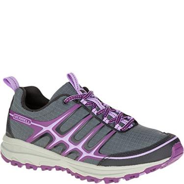 Imagem de Merrell T nis de corrida feminino Versatrail, Preto, 8